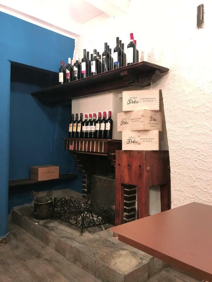 Gruetli Inn Мендризио Экстерьер фото